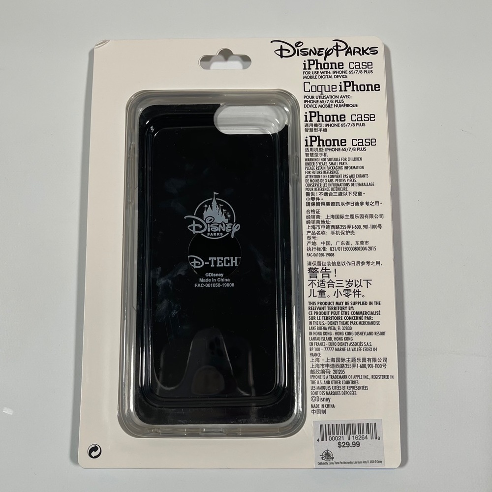 NEW Disney Mickey Mouse Club iPhone 8+ Case - Picture 2 of 2